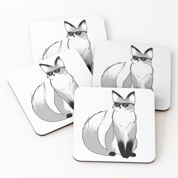 Item preview, A Fox Who Rocks designed and sold by Kcztl.