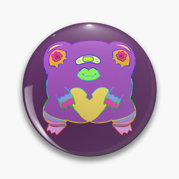 Item preview, funky frog designed and sold by RobinNoir.