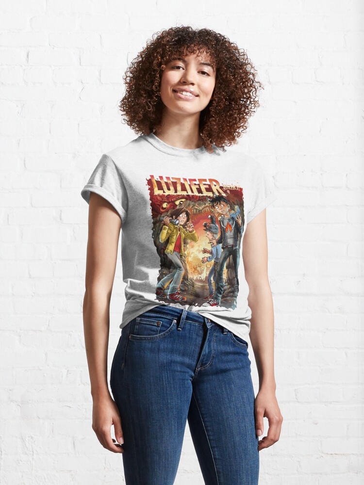 Alternative Ansicht von COVER 3 Classic T-Shirt