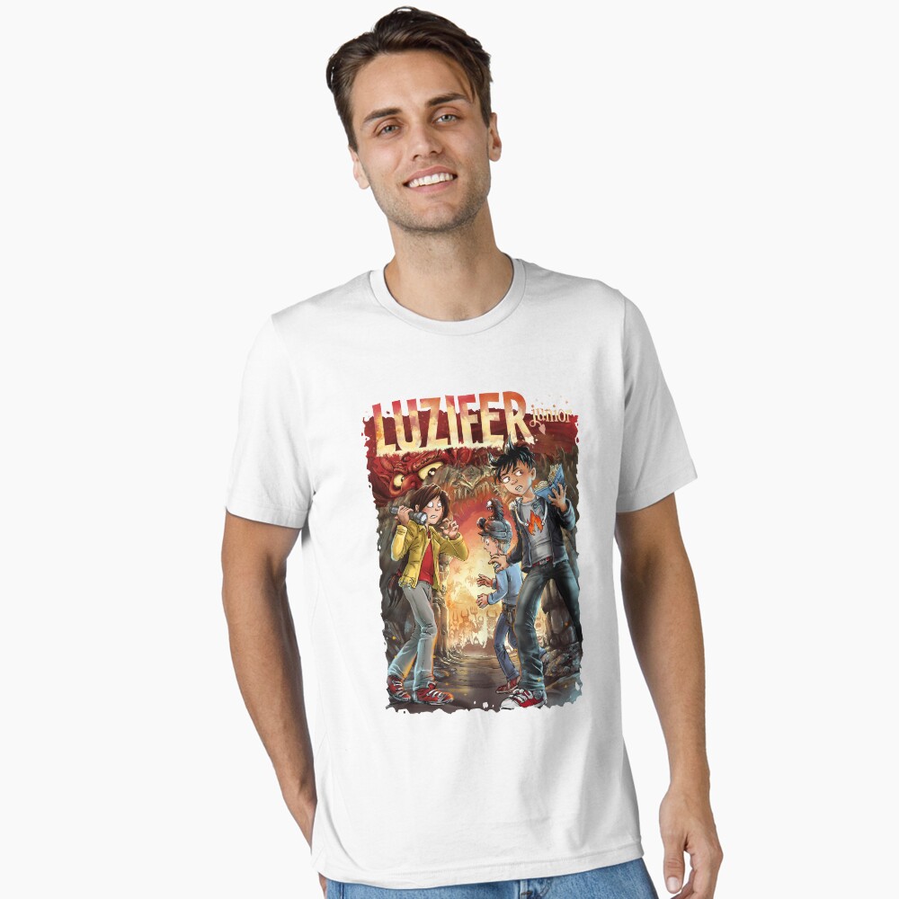 Item preview, Essential T-Shirt designed and sold by LuziferJunior.