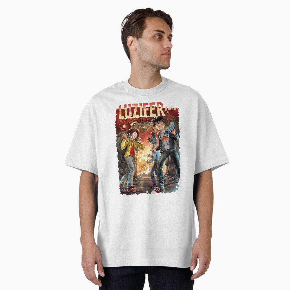 Item preview, Oversized T-Shirt designed and sold by LuziferJunior.