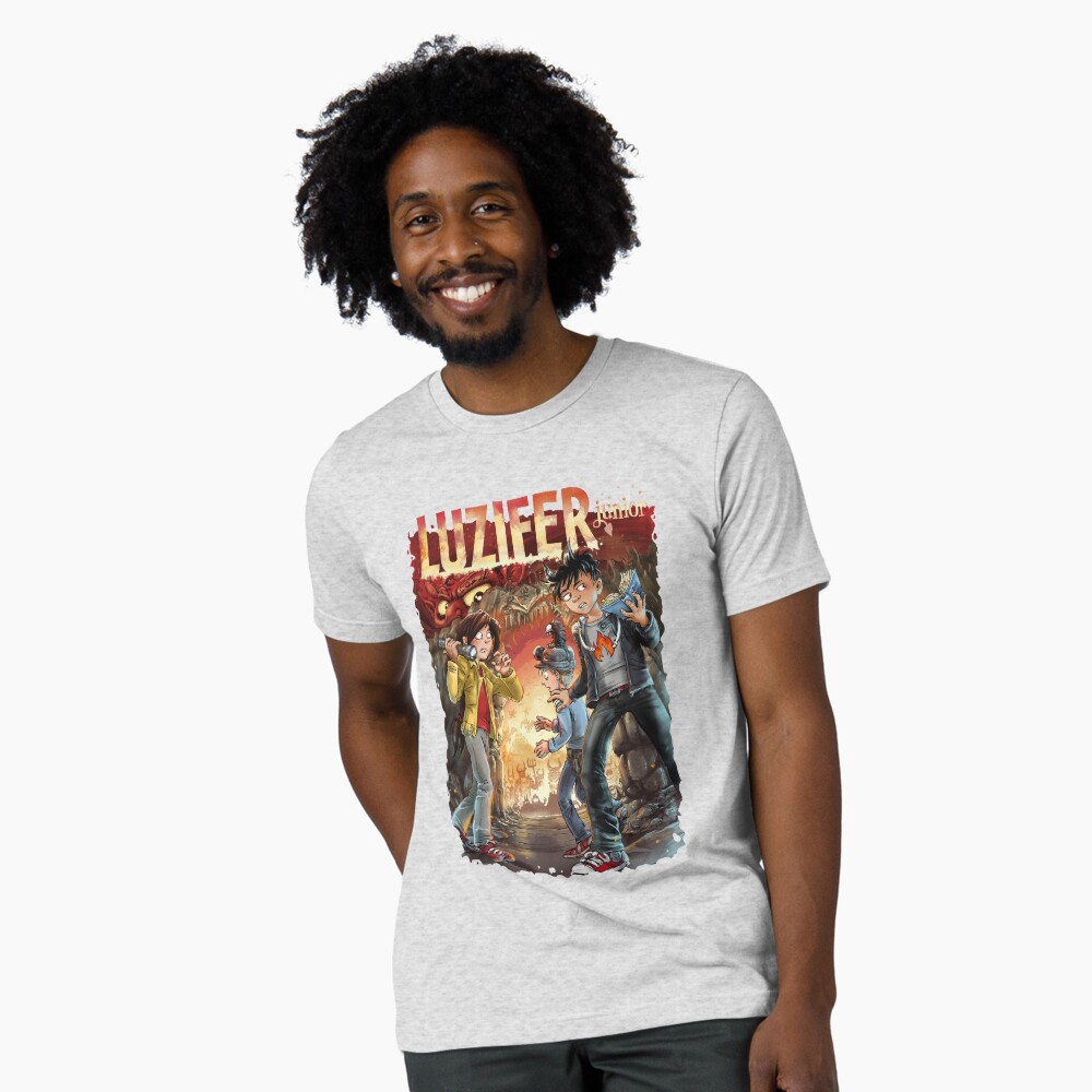 Item preview, Vintage T-Shirt designed and sold by LuziferJunior.