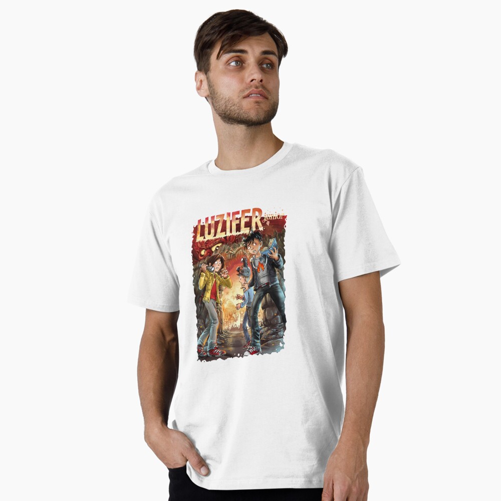 Item preview, Premium T-Shirt designed and sold by LuziferJunior.