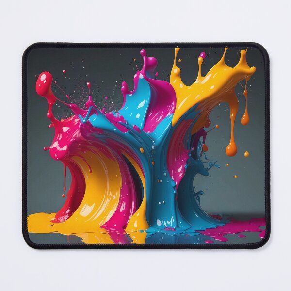Item preview, Splash paint art designed and sold by 1Celery.