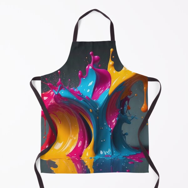 Item preview, Splash paint art designed and sold by 1Celery.
