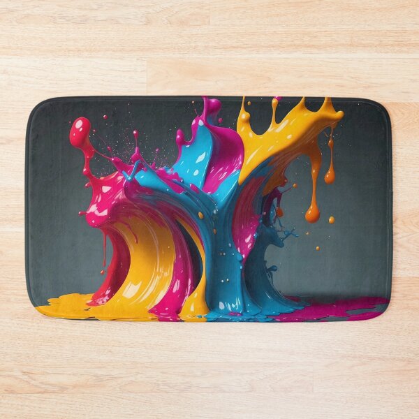 Item preview, Splash paint art designed and sold by 1Celery.