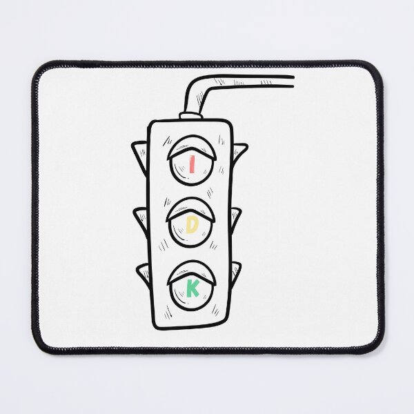 Item preview, idk traffic light designed and sold by aprettypenny.