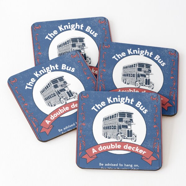 Item preview, The Knight Bus inspired design designed and sold by Witchlymamma30.