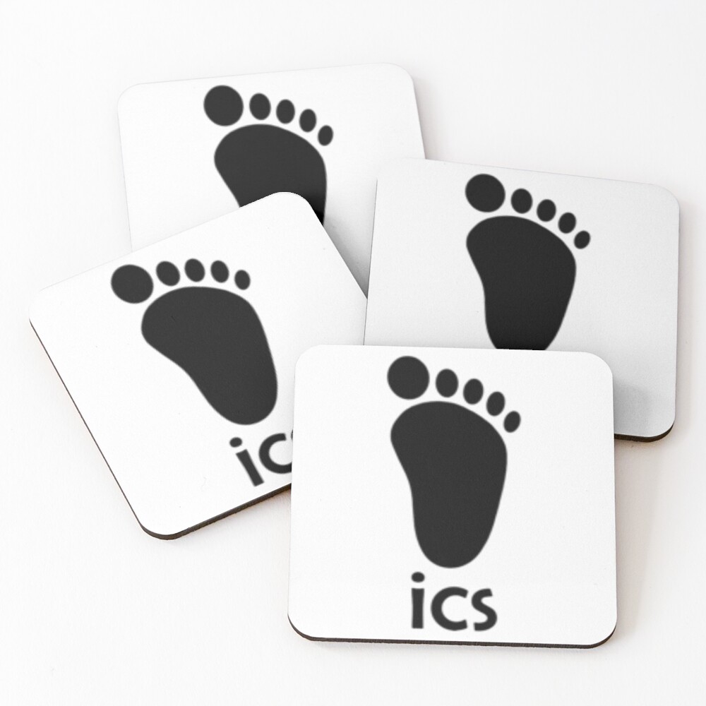Item preview, Coasters (Set of 4) designed and sold by RosiBox.