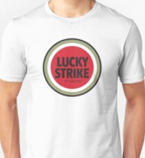Lucky Strike Zigaretten Logo Slim Fit T-Shirt