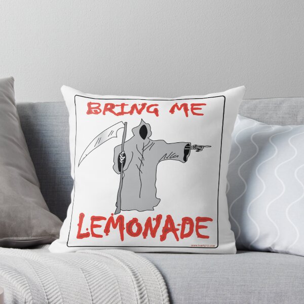 Artikelvorschau, Der Tod sagt: Bring mir Limonade entworfen und verkauft von IamFritzcom.