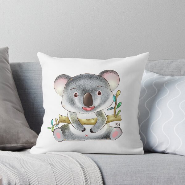 Item preview, Koala | Koala Lover - Koala holding a tree branch designed and sold by FennyWijayaMomo.
