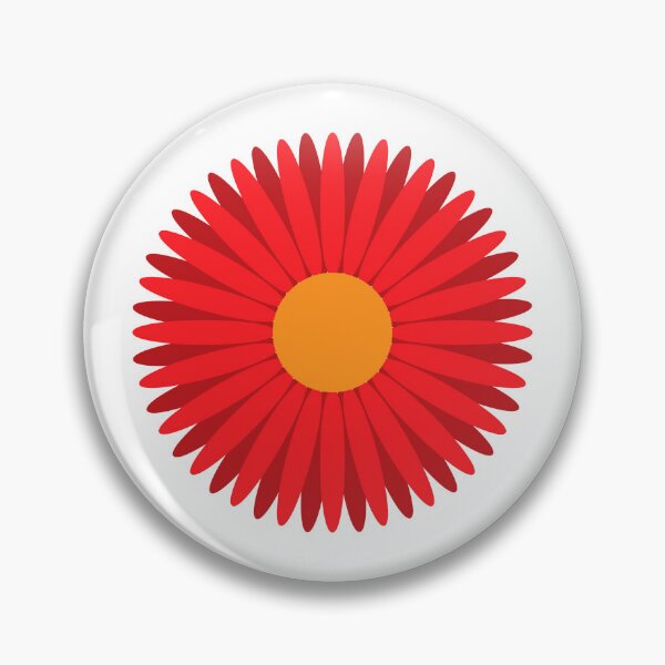 Item preview, Red and Orange Flower designed and sold by kavanaghdesigns.