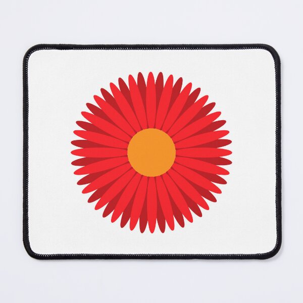 Item preview, Red and Orange Flower designed and sold by kavanaghdesigns.