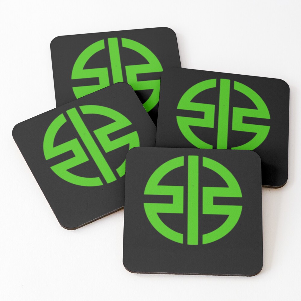 Item preview, Coasters (Set of 4) designed and sold by RosiBox.