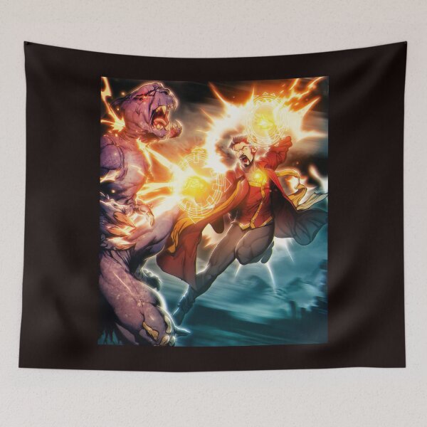 Item preview, Doctor Strange's Mystical Birthday: A Journey into Enchanted Realms fanart designed and sold by LarkspurWilde.