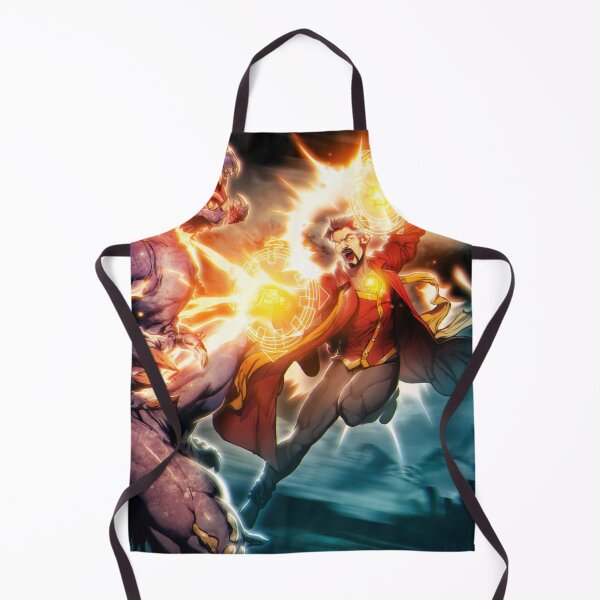 Item preview, Doctor Strange's Mystical Birthday: A Journey into Enchanted Realms fanart designed and sold by LarkspurWilde.