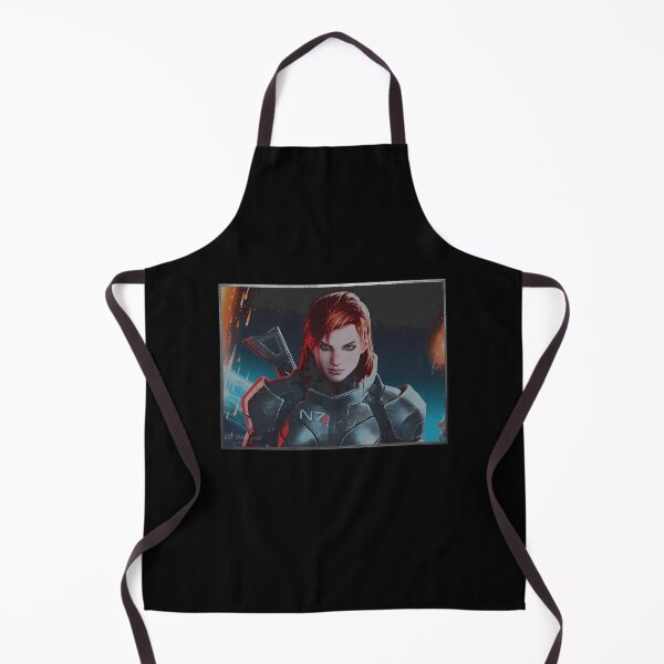 Aperçu de l'œuvre Mass Effect: Peinture numérique Shepard femelle créée et vendue par HooverCustard.