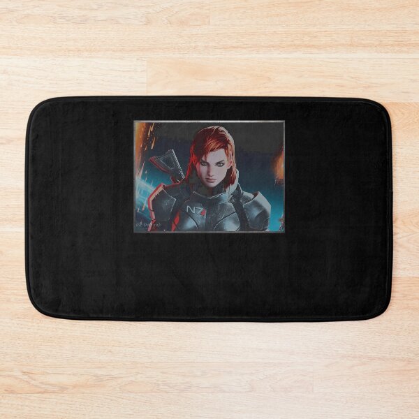 Item preview, Mass Effect: Female Shepard Digital Painting designed and sold by HooverCustard.