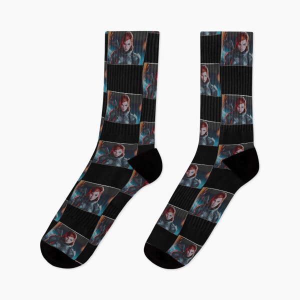 Item preview, Mass Effect: Female Shepard Digital Painting designed and sold by HooverCustard.
