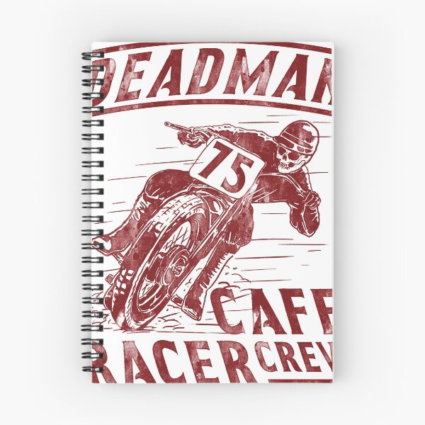 Item preview, Deadman Cafe Racer Crew designed and sold by ALsDesignStudio.