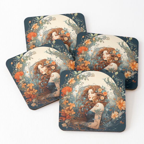 Item preview, Enchanted Floral Realms Art designed and sold by John-NW-Shop.