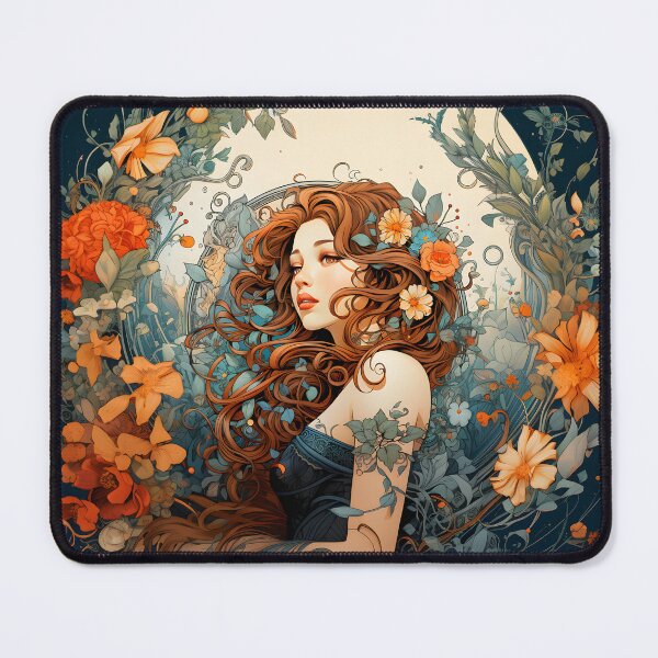 Item preview, Enchanted Floral Realms Art designed and sold by John-NW-Shop.