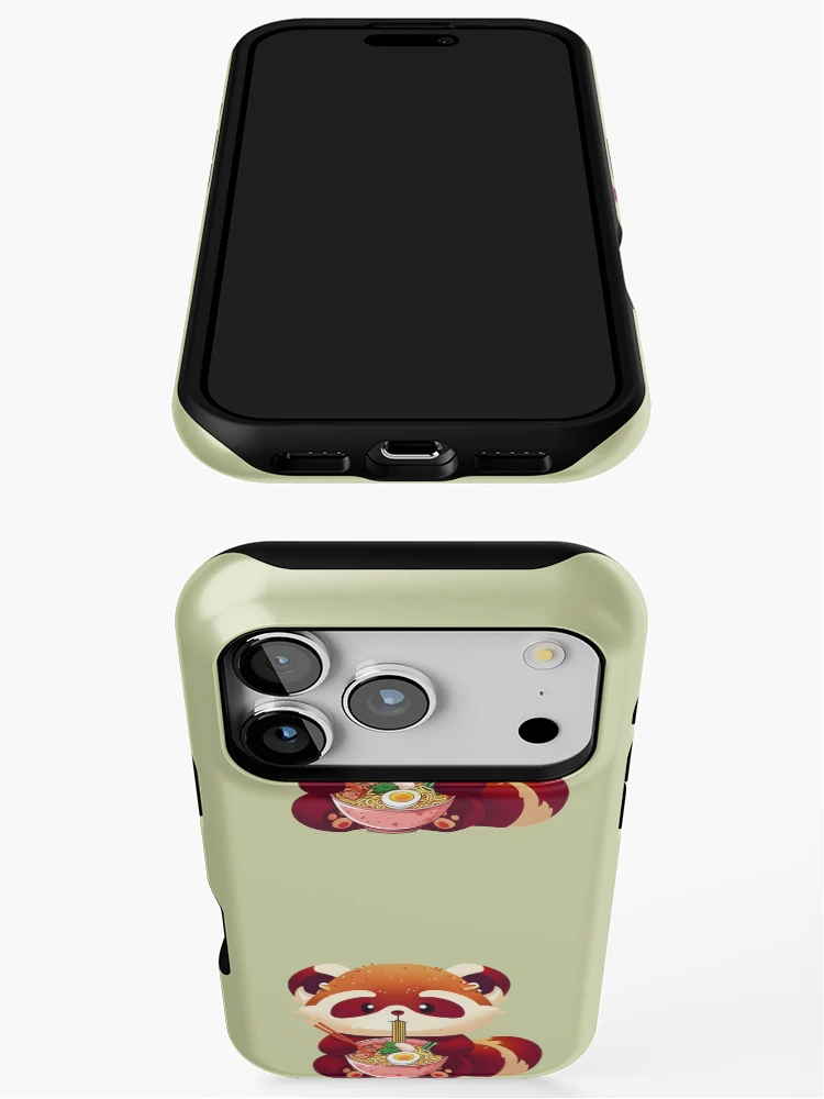 Thumbnail 3 of 4, iPhone Case, Ramen Rascal designed and sold by QuadMacDesigns.