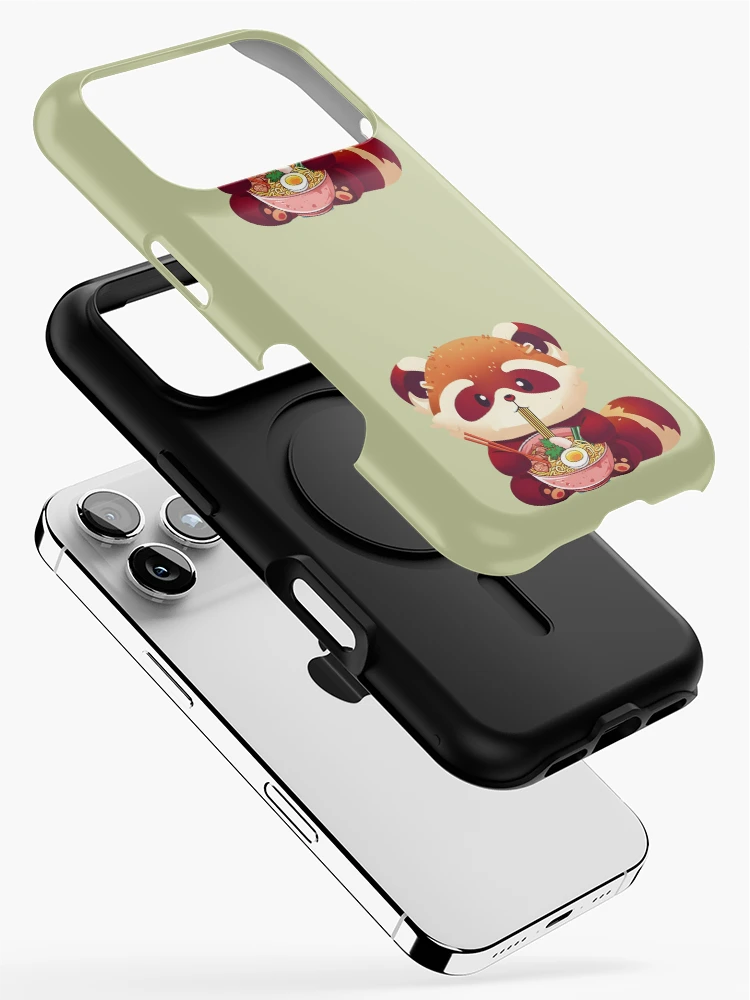 Thumbnail 2 of 4, iPhone Case, Ramen Rascal designed and sold by QuadMacDesigns.