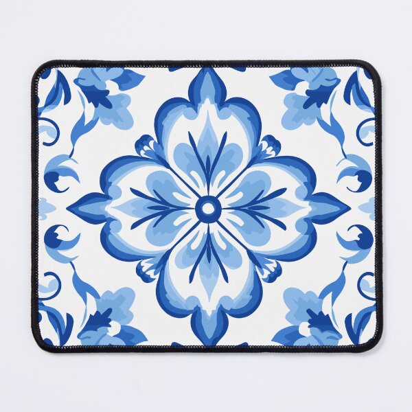 Item preview, Blue Portuguese Tile  designed and sold by JaySleeve78.