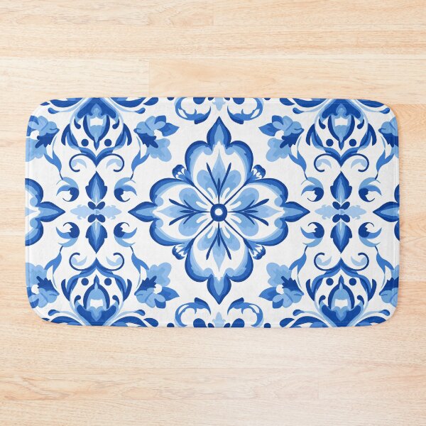 Item preview, Blue Portuguese Tile  designed and sold by JaySleeve78.