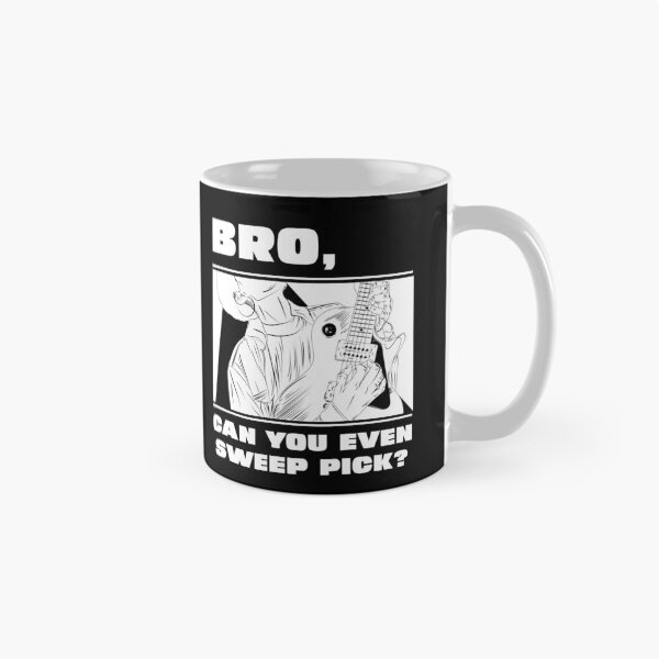 Item preview, Bro, can you even sweep pick? (black and white) designed and sold by B-Sharp-.