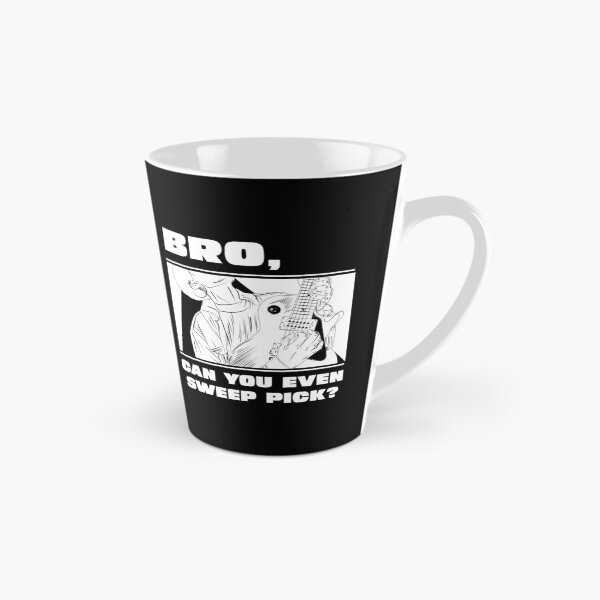 Item preview, Bro, can you even sweep pick? (black and white) designed and sold by B-Sharp-.
