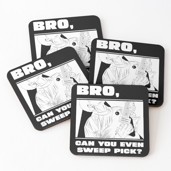 Item preview, Bro, can you even sweep pick? (black and white) designed and sold by B-Sharp-.