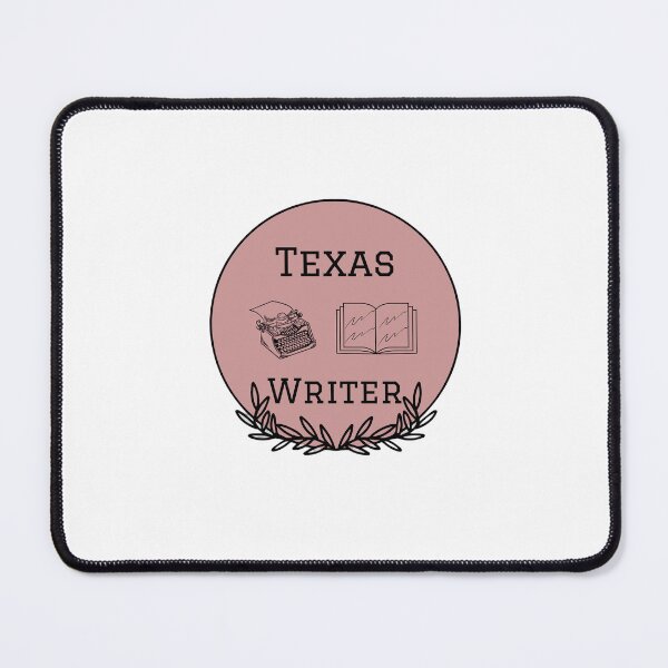 Item preview, Texas Writer Design Subtle Pink designed and sold by Susan-Marie220.