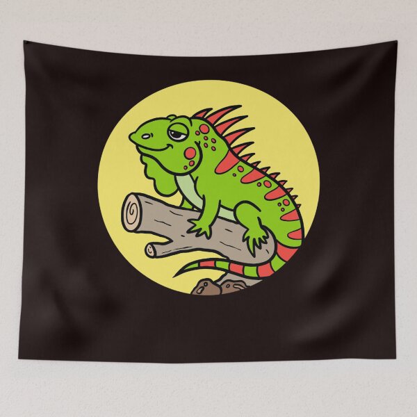 Item preview, CHILL IGUANA designed and sold by LANIESHAPI.