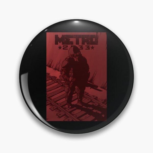 Item preview, Metro 2033 designed and sold by pelixBarnesSt.