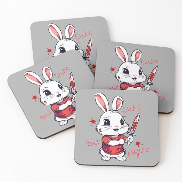 Item preview, Cute but Psycho designed and sold by tinytwist.