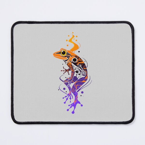 Item preview, A frog spirit watercolor designed and sold by etherElric.