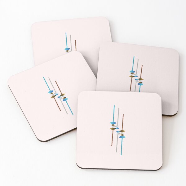 Item preview, Aesthetic Crystal Beads Print designed and sold by Art Shimmers.