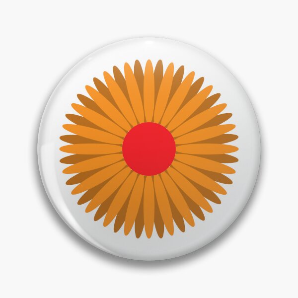 Item preview, Orange and Red Flower designed and sold by kavanaghdesigns.
