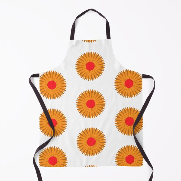 Item preview, Orange and Red Flower designed and sold by kavanaghdesigns.
