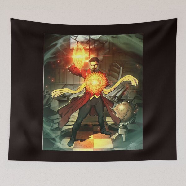 Item preview, Celebrating Doctor Strange: A Magical Birthday Amidst Otherworldly Wonders fanart designed and sold by LarkspurWilde.