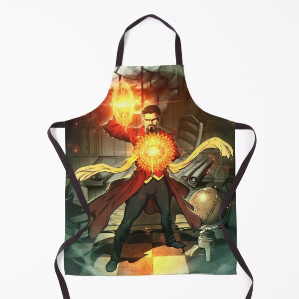 Item preview, Celebrating Doctor Strange: A Magical Birthday Amidst Otherworldly Wonders fanart designed and sold by LarkspurWilde.