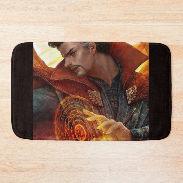 Item preview, Wishing Doctor Strange: A Sorcerer's Spectacular Birthday in the Mystical Unknown fanart designed and sold by LarkspurWilde.