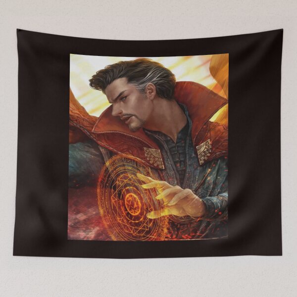Item preview, Wishing Doctor Strange: A Sorcerer's Spectacular Birthday in the Mystical Unknown fanart designed and sold by LarkspurWilde.