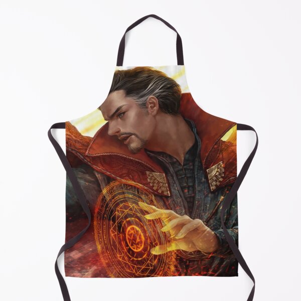 Item preview, Wishing Doctor Strange: A Sorcerer's Spectacular Birthday in the Mystical Unknown fanart designed and sold by LarkspurWilde.