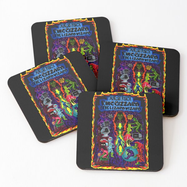 Item preview, King Gizzard- Digital Black designed and sold by FeathersMckenz.