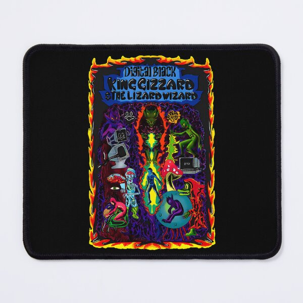 Item preview, King Gizzard- Digital Black designed and sold by FeathersMckenz.