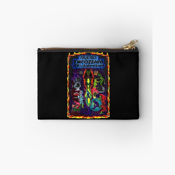 Item preview, King Gizzard- Digital Black designed and sold by FeathersMckenz.